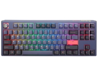 Ducky One 3 Cosmic Blue TKL Gaming Tastatur, RGB LED - MX-Brown (DE)