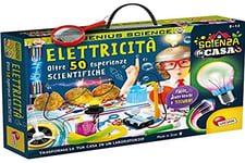 Lisciani Jeux- I'm a Genius Science à la Maison Électricité, Couleur, 89352