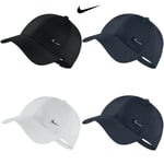 Nike Cap Swoosh Metal Logo Mens Womens Running Golf Embroidery Baseball Hat