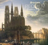 Anton Bruckner : Bruckner: Requiem; Psalms 112, 114 CD