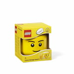 LEGO BOY STORAGE HEAD SMALL BRAND NEW IN BOX FREE P&P GREAT GIFT
