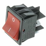 RED ON OFF ROCKER SWITCH NUMATIC HENRY JAMES HETTY HOOVER VACUUM CLEANER PARTS
