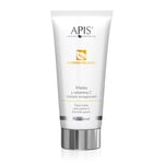 Apis Professional Vitamin Balance Face Mask with VitaminC and White Grapes 200ml