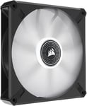 Corsair ML140 LED ELITE, 140mm PWM LED Fan (Corsair AirGuide Technology, Magnet