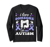 National Irritable Bowel Syndrome Blue Ribbon Autism IBS Long Sleeve T-Shirt