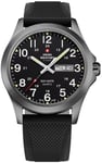 Swiss Military by Chrono SMP36040.20 Chrono Sort/Gummi Ø42 mm