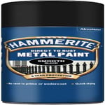 Hammerite Direct to Rust Metal Paint Aerosol Smooth 400 ml (Pack of 1), Black 