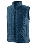 Patagonia M's Nano Puff Vest Lagom Blue