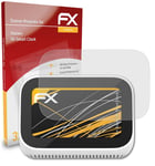 atFoliX 3x Screen Protection Film for Xiaomi Mi Smart Clock matt&shockproof