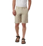 Columbia Men's Washed Out Short Hiking, Classic Fossil, 48W x 10L-Big & Tall