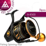 Penn Slammer IV-8500 Fishing Spinning Reel│Dura-Drag│Aluminum Reel Spool│50lb