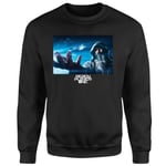 Ready Player One James Halliday Sweatshirt - Black - S - Black