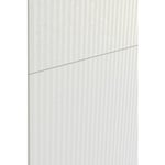 Dansani Mido+ Classic möbelpaket, 101x44 cm, randig matt vit