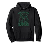 Now is the time to enjoy life bunny & frog while you still Pullover Hoodie