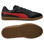 PUMA King 21 IT - PUMA Svart/Röd - Inomhus (IC), storlek 44½