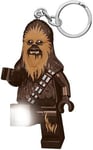 LEGO KE100 Star Wars Keychain Light Chewbacca 3 Inch Tall Figure Brown Small
