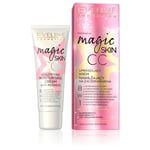 Magic Skin CC förskönande fuktgivande kräm mot rodnad 50ml