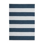 Kateha Allium Two Step matta Deep Blue, 200x300 cm