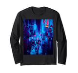 Cyberpunk Clothing, Seoul Cyberpunk Cyberpunk Streetwear Long Sleeve T-Shirt