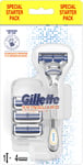 Gillette SkinGuard Sensitive rakhyvel+ 4 blad 498543