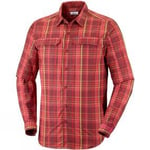 "Mens Silver Ridge 2.0 Plaid L/S Shirt"