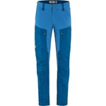 Fjällräven Mens Keb Trousers (Blå (ALPINE BLUE-UN BLUE/538-525) 56 kort)