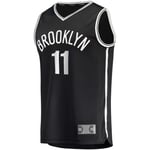 Brooklyn Maillot d'entraînement Irving Basketball Maillot Kyrie Top sans manches Filets – Noir – # 11 Fast Break Jersey Icon Edition-XXL