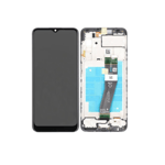Samsung Galaxy A03s LCD-skærm- Sort