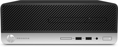 HP ProDesk 400 G6 DDR4-SDRAM i3-9100 SFF 9th gen Intel® Core™ i3 8 GB 256 GB SSD Windows 10 Pro PC Svart