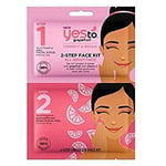 Yes To Grapefruit 2-Step Face Kit, 1 Count