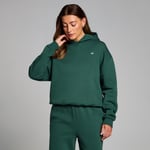 MP Women's Basics Oversized Hoodie - Racing Green - XXL