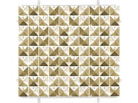 Dekorativ Panel Champagne 3D 30X30cm