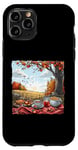 Coque pour iPhone 11 Pro L'art des merveilles de l'automne