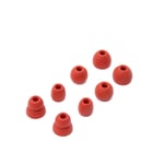 Adhiper Replacement Earplugs 8 pieces of Pro Silicone Eartips Earplugs is Compatible for Powerbeats Pro Headphones (Red)