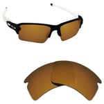 Hawkry Polarized Replacement Lenses for-Oakley Flak 2.0 XL OO9188 - Options