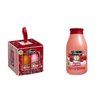 Cottage La Happy Box Kit & Gel Douche Lait Hydratant 97% d'Ingrédients d'Origine Naturelle, 250ml -Fabriqué en France- Pomme d'Amour