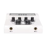 Mini Sound Mixer BT Recording MP3 Function Home Karaoke Stereo Mixer For TV REL