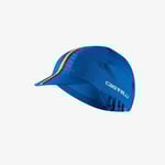Castelli Italia Cykelkeps Vit