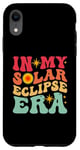 iPhone XR Retro In My Solar Eclipse Era 70s Cosmic Celebration Case