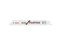Bosch S 922 Hf, Metall, Metallplåt, Trä Med Spik, 2,5 Mm