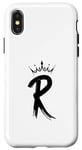 iPhone X/XS Queen King Letter R - Favorite Letter With Crown Alphabet Case