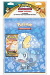 Pack Cahier Range-Cartes Et Booster Pokémon Épée Et Bouclier 3