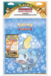 Pack Cahier Range-Cartes Et Booster Pokémon Épée Et Bouclier 3