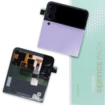 Outer LCD Screen Panel Touch For Samsung Z Flip  3 5G Replacement Lavender UK