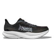Hoka One One M Mach 6 Wide - Black/White