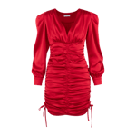 Kiki Dress - Lipstick Red
