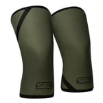 SBD Apparel Knee Sleeves Endure 3XS Green/Black
