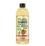 Sweet Almond Oil 100% Pure Cold Pressed Carrier Massage Oil 30ml UK