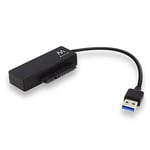 Câble Adaptateur USB 3.1 Gen1 (USB 3.0) vers SATA 2, 5/3, 5 Pouces pour SSD/Disque Dur