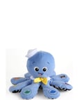 Octoplush Blæksprutte Blue Baby Einstein